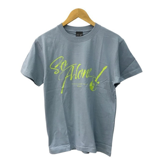 村越HARRY弘明 So Alone Tシャツ メンズ 半袖 Solo Live 2022 ライブ 限定 グッズ アシッドブルー Mサイズ 中古 T1