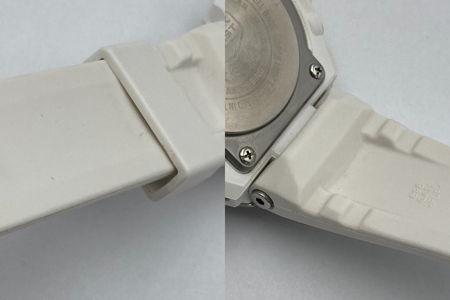 CASIO カシオ G-SHOCK G-STEEL 電波ソーラー 20気圧防水 腕時計 GST-W310-7AJF 中古 D4