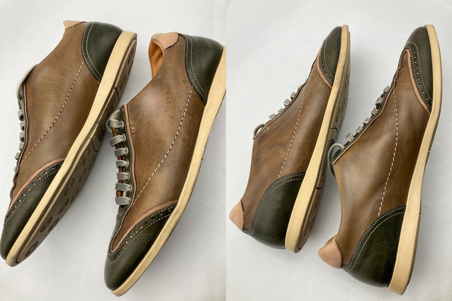 LOBB’S ロブス レザースニーカー 中古 D4