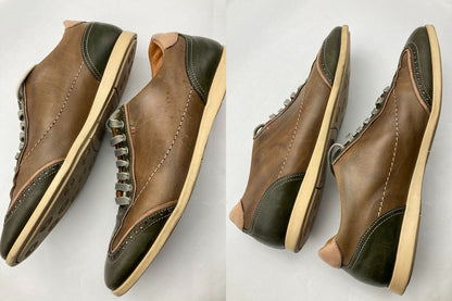 LOBB’S ロブス レザースニーカー 中古 D4