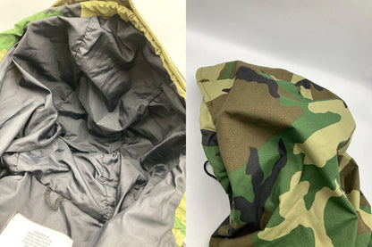 SPIEWAK スピワック コールドウェザーパーカー 576D カモフラージュ ラージサイズ 中古 D4