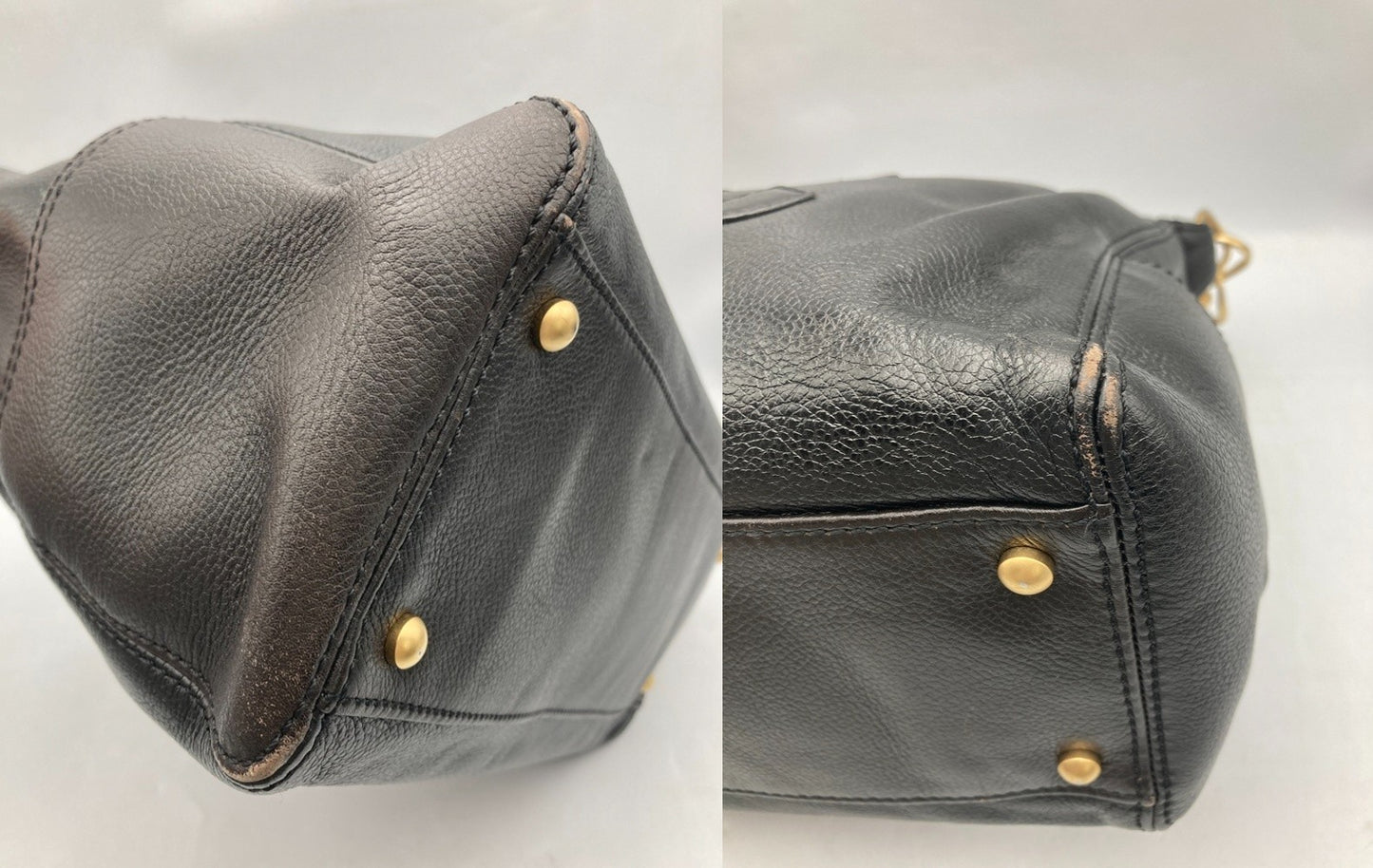 CHANEL シャネル キャビアスキン ココマーク ワンショルダーバッグ 中古 D4
