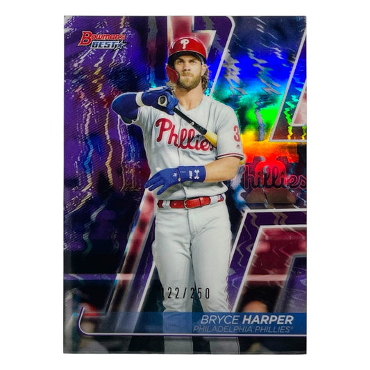 TOPPS MLBカード BOWMAN'S BEST BRYCE HARPER PHILADELPHIA PHILLIES /250 #51 中古 IT2