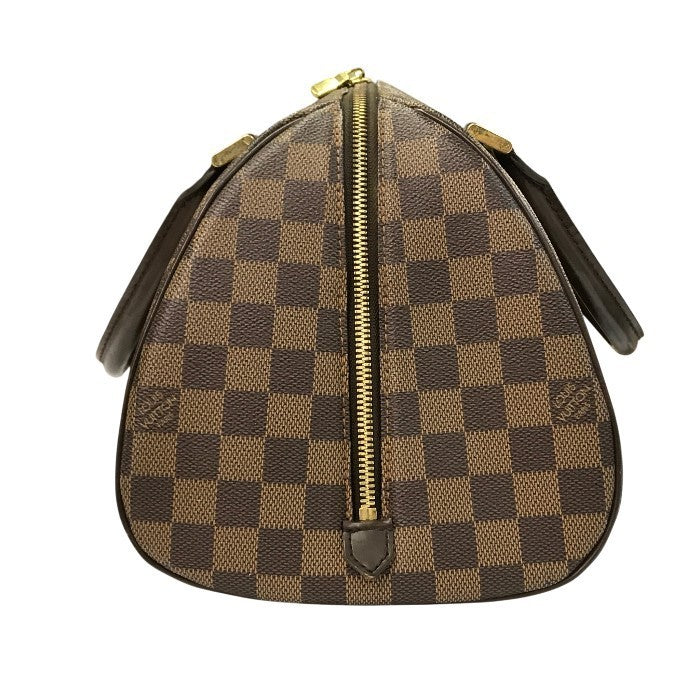LOUIS VUITTON ルイヴィトン ダミエ エベヌ リベラMM ハンドバッグ レディース ボストンバッグ 手提げ ブラウン N41434 中古 T1