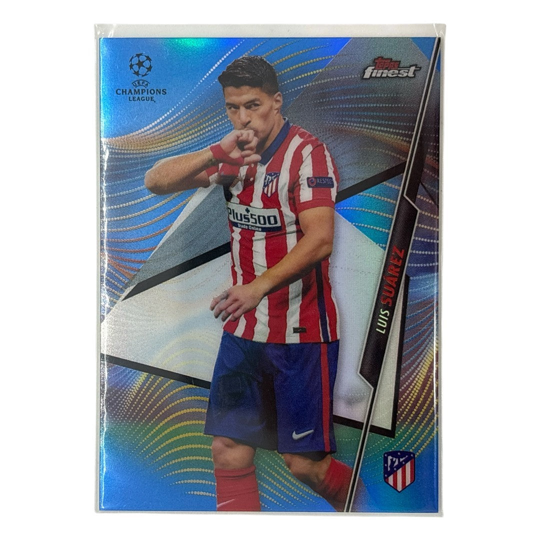 TOPPS サッカーカード FINEST LUIS SUAREZ ATLETICO DE MADRID 120/150 #59 中古 IT1
