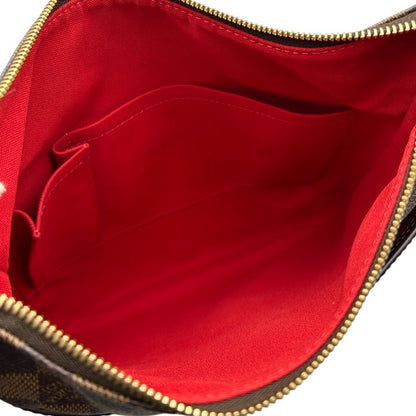 LOUIS VUITTON ルイヴィトン ダミエ エベヌ ブルームズベリPM ショルダーバッグ N42251 鞄 ブランド レディース 斜め掛け 肩掛け 中古 W４