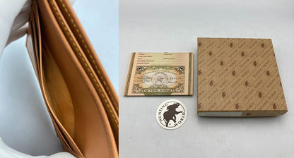 HUNTING WORLD ハンティングワールド バチュークロス 2つ折り財布 中古 D4