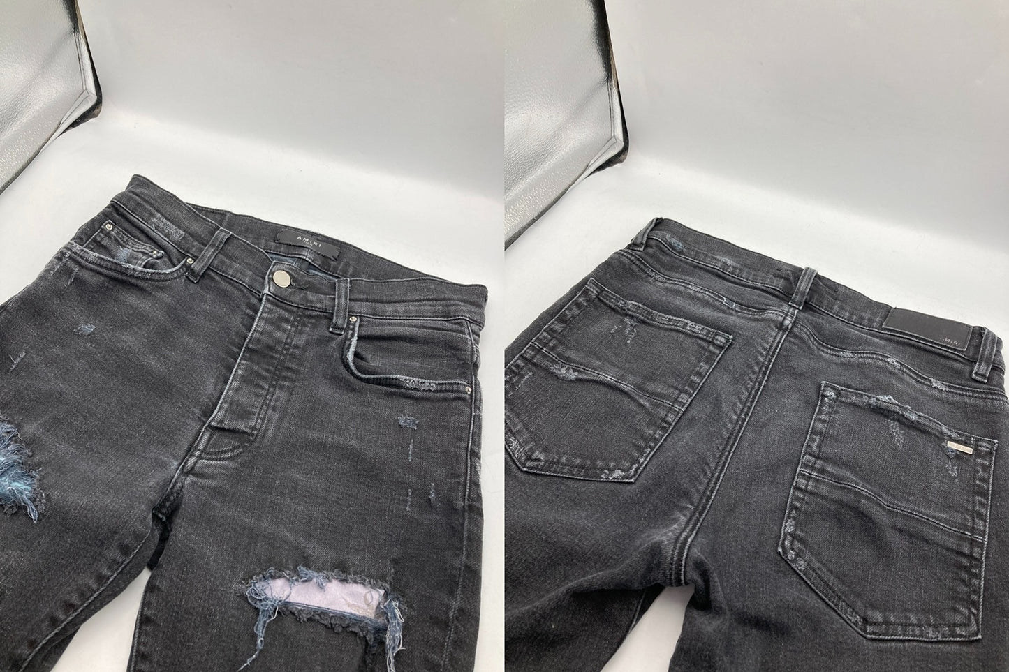 AMIRI アミリ ダメージ加工 ストレッチデニム スキニー サイズ30 中古 4