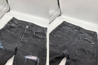 AMIRI アミリ ダメージ加工 ストレッチデニム スキニー サイズ30 中古 4