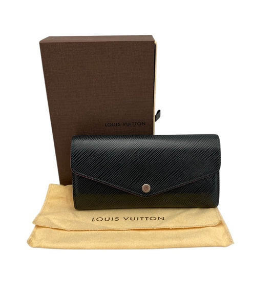 LOUIS VUITTON ルイヴィトン エピ ポルトフォイユ サラ 長財布 M64322 中古 D4