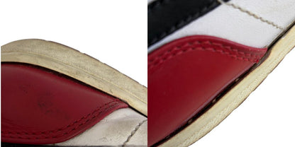 NIKE ナイキ エアジョーダン AIR JORDAN 1 RETRO CHICAGO 332550-163 27.5cm レッド メンズ 靴 シューズ スニーカー 中古 W1