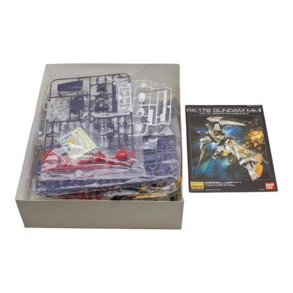 BANDAI MG 1/100 反地球連邦組織(エゥーゴ)試作型モビルスーツRX-178 ガンダムMk-II Ver.2.0 (エゥーゴ仕様) (機動戦士Zガンダム) 中古 a1