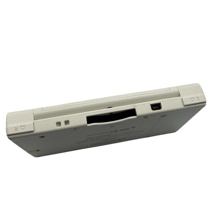 nintendo DSi ホワイト TWL-001 本体 任天堂 ゲーム機 ハード ニンテンドー 中古 W４