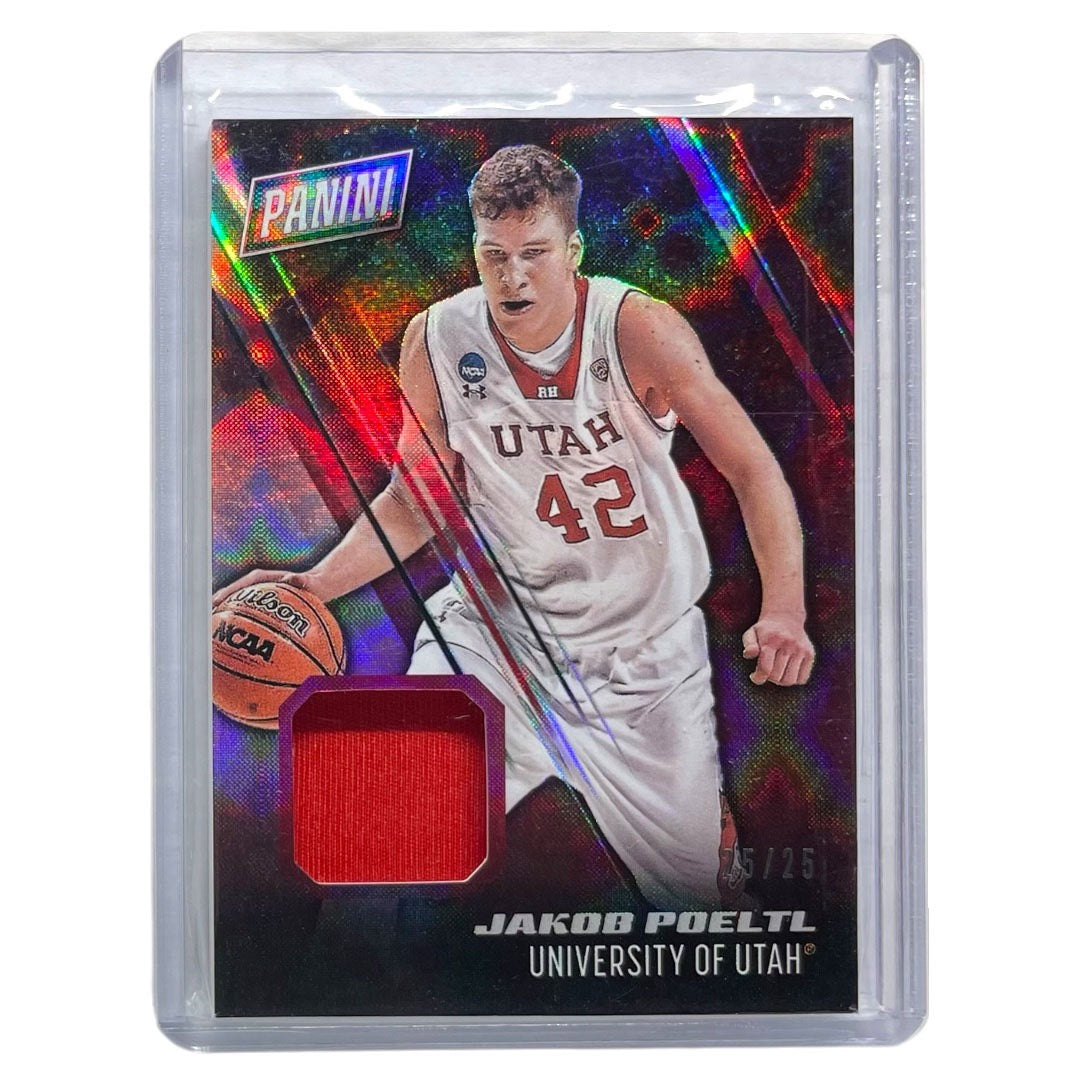 PANINI NBAカード PANINI DAY JAKOB POELTL UNIVERSITY OF UTAH #23 中古 IT2