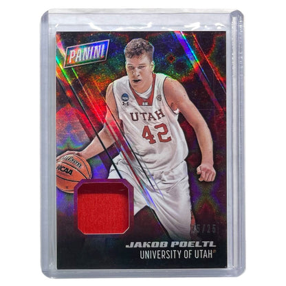 PANINI NBAカード PANINI DAY JAKOB POELTL UNIVERSITY OF UTAH #23 中古 IT2