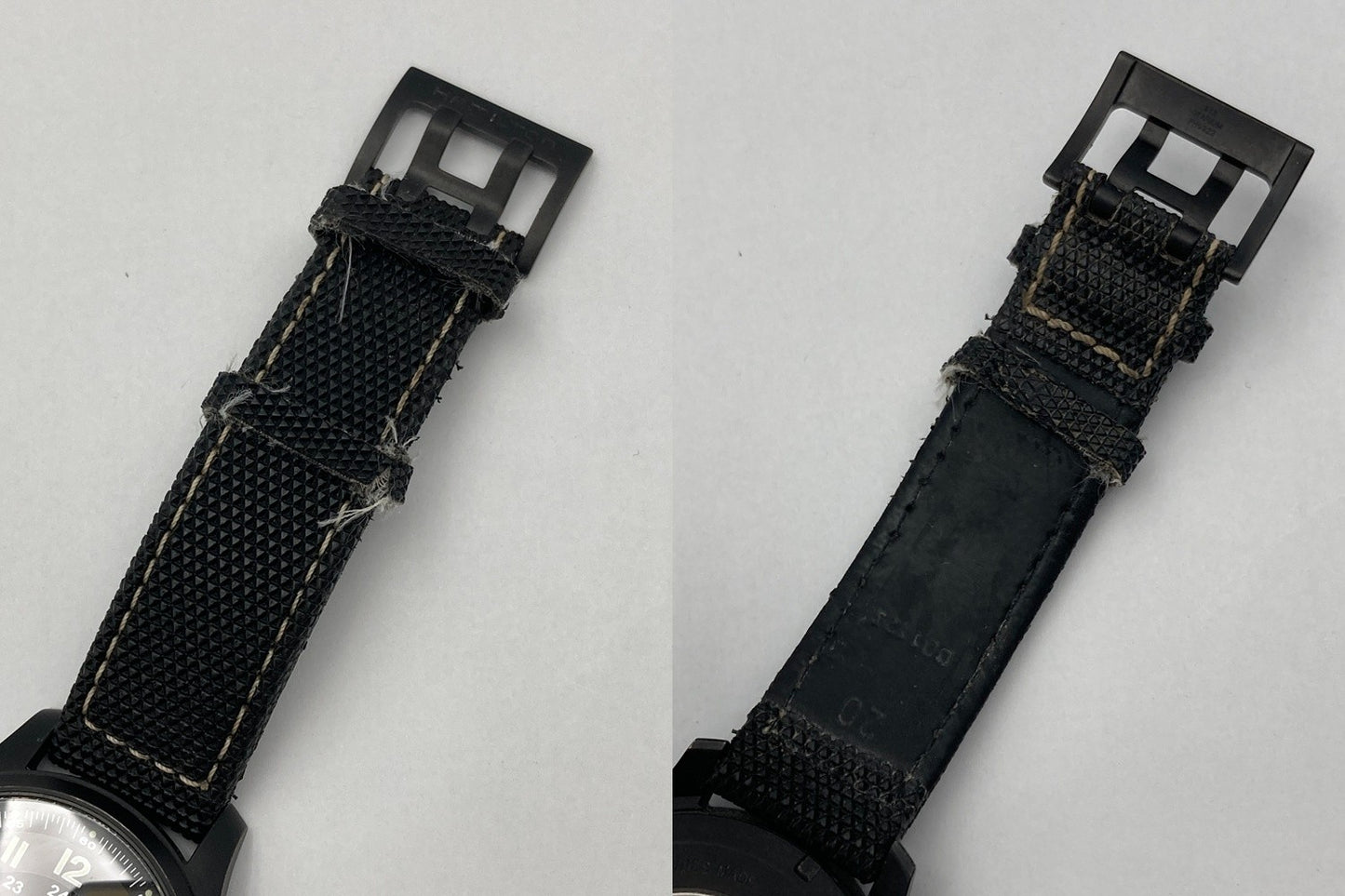 HAMILTON ハミルトン カーキ フィールド チタニウム オート H70575733 中古 D4