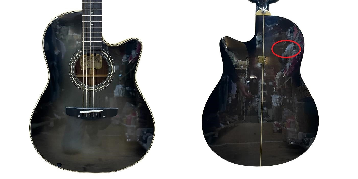 Rumbler by morris エレキアコースティックギター MR-1K エレアコ ランブラー モーリス 練習 入門 中古 R4
