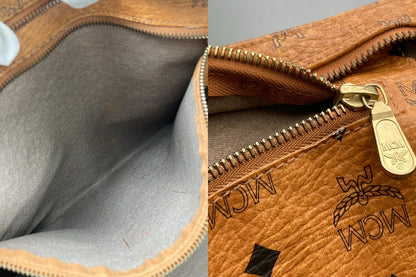 MCM エムシーエム ヴィセトス柄 トートバッグ 中古 D4