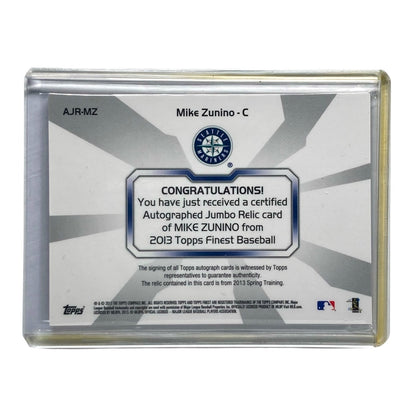 TOPPS MLBカード FINEST MIKE ZUNINO MARINERS 55/99 #AJR-MZ 中古 IT2