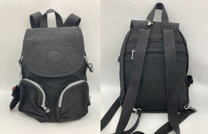 キプリング Kipling Firefly Up 2way ミニリュック ショルダーバッグ K12887 中古 D4