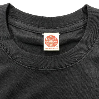 TOYS McCOY トイズマッコイ Tシャツ メンズ コットン 半袖 DIRT ACTS UNION バックプリント グレー Sサイズ 中古 T1