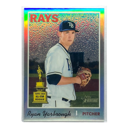 TOPPS MLBカード HERITAGE RYAN CHRISTIAN YARBROUGH RAYS 566/570 #THC-181 中古 IT2