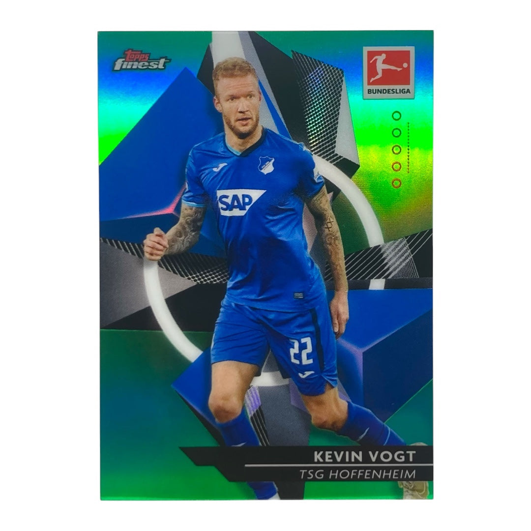 TOPPS サッカーカード FINEST KEVIN VOGT HOFFENHEIM 81/99 #46 中古 IT2