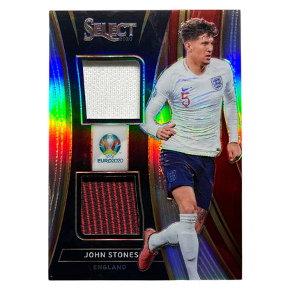 PANINI サッカーカード SELECT UEFA EURO PRIZM JOHN STONES ENGLAND #DJ-JST 中古 IT2