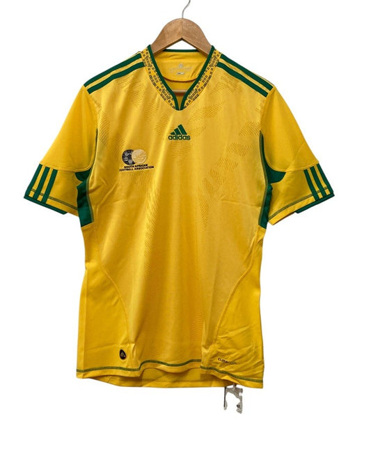adidas アディダス 南アフリカ代表 2010 レプリカ ユニフォーム サイズ JASPO O メンズ 中古 D4