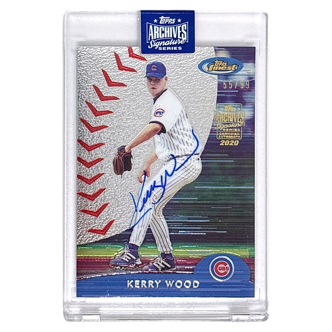 未開封品 TOPPS MLBカード FINEST KERRY WOOD CHICAGO CUBS /99 #148 中古 IT1