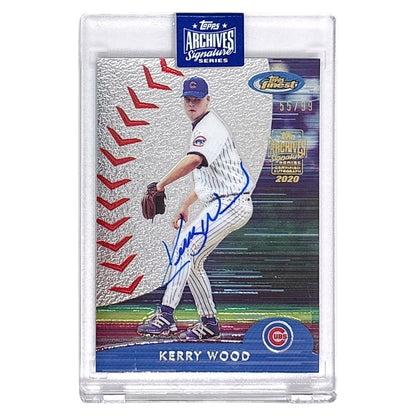 未開封品 TOPPS MLBカード FINEST KERRY WOOD CHICAGO CUBS /99 #148 中古 IT1
