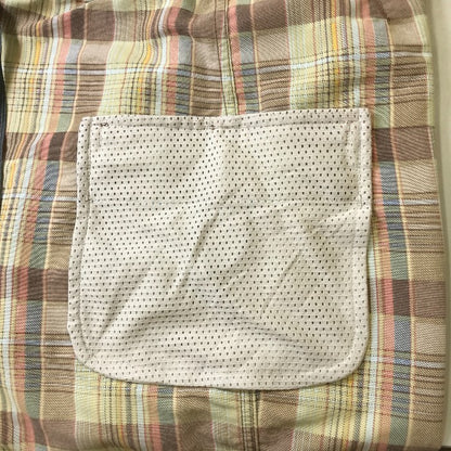 Patagonia パタゴニア 水陸両用 パンツ ボトムス ハーフパンツ メンズ チェック 中古 KW1