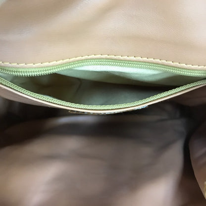 PRIMA CLASSE プリマクラッセ リュック ユニセックス オールシーズン 世界地図 ブラウン 中古 N1