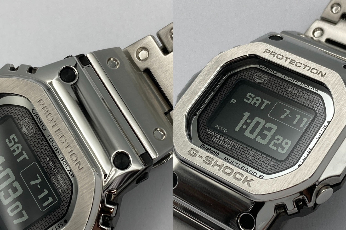 CASIO カシオ G-SHOCK フルメタル 5000シリーズ 腕時計 GMW-BZ5000D-1JF 中古 D4