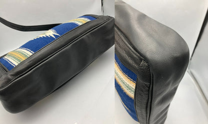 ORTEGA’S オルテガ チマヨ レザー ショルダーバッグ 中古 D4