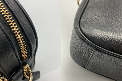 COACH コーチ ホース アンド キャリッジ ジェス クロスボディ ショルダーバッグ F75818 中古 D4