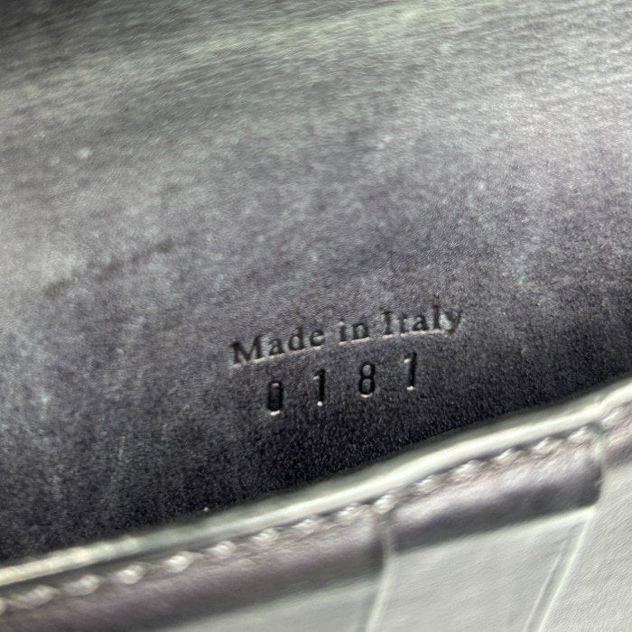 Berluti ベルルッティ カリグラフィ 長財布 レザー 本革 メンズ 札入れ 中古 W1