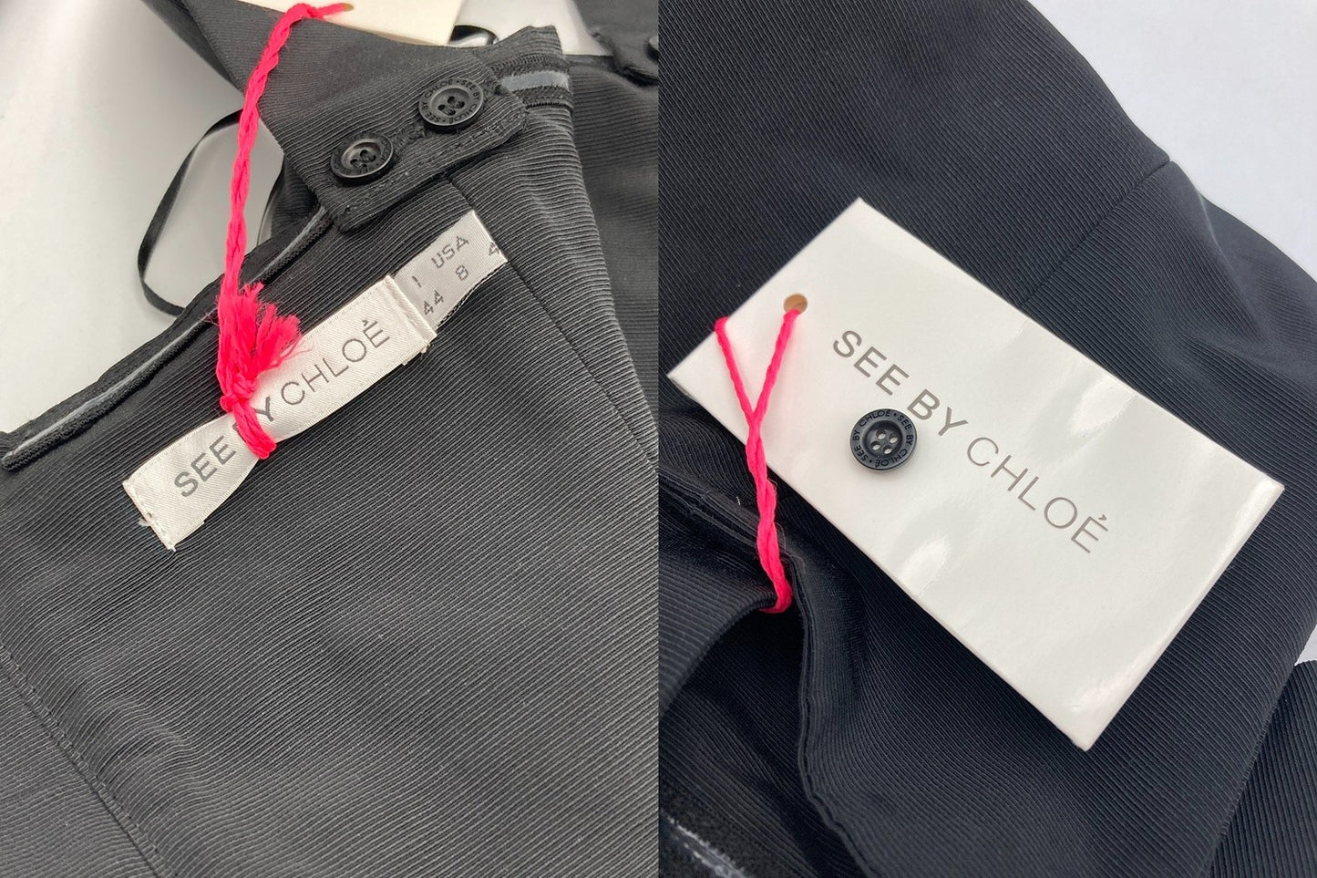 SEE BY CHLOE シーバイクロエ キャミソール ワンピース 中古 D4