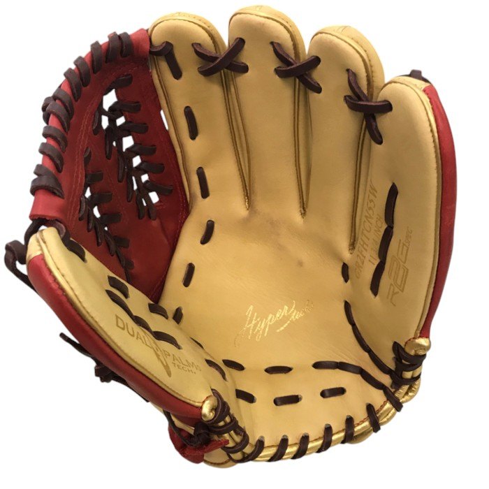 ローリングス(Rawlings) ハイパーテック R2G 軟式グローブ 11 3/4 INCH 中古 Y1