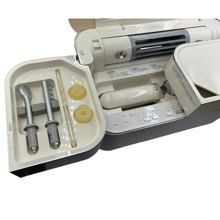 saqina BIJOU サキナビジュー 美顔器 電気 家電 美容 鏡付 中古 W1