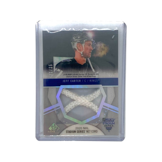 UPPER DECK NHLカード SP GAME USED JEFF CARTER KINGS 21/35 #SSNC-JC 中古 IT2