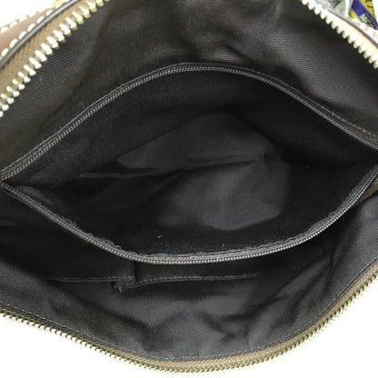 COACH コーチ ワンショルダーバッグ レディース オールシーズン シグネチャー ベージュ ブラウン バッグ 10075 中古 N1