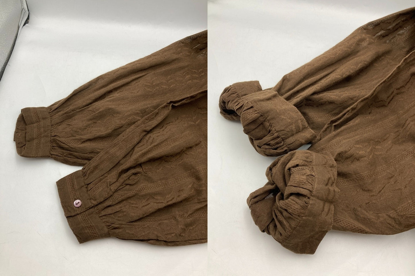 SLOBE IENA Pondichery スローブイエナ ポンディシェリ チュニックブラウス 410431PB1 フリーサイズ 中古 D4