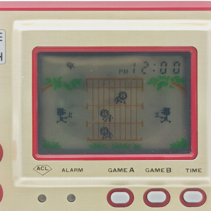 Nintendo 任天堂 GAME&WATCH GOLD ゲーム＆ウォッチ ゴールドシリーズ LION ライオン LN-08 中古 H4