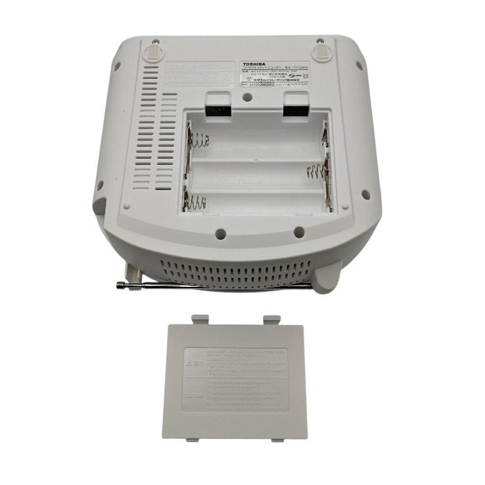 TOSHIBA 東芝 CDラジカセ TY-CDM2(W) 中古 H4