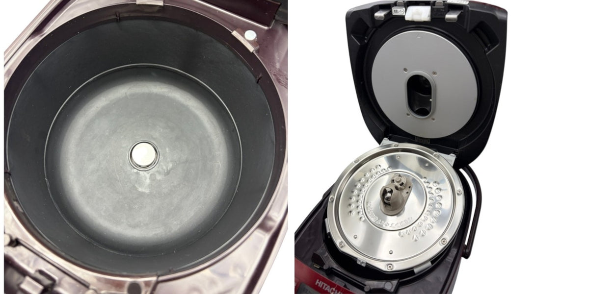HITACHI 日立 IHジャー 炊飯器 RZ-AX10M 5.5合炊き ヒタチ キッチン家電 家電製品 メタリックレッド 中古 W４