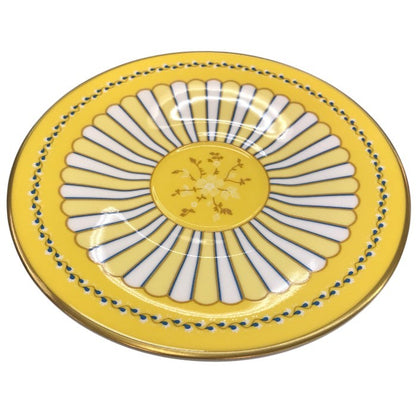 Wedgwood (ウェッジウッド) ハーレクイン イエローリボン ティーカップ&ソーサー 中古 Y1
