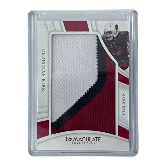 PANINI NFLカード IMMACULATE COLLECTION CHRISTIAN KIRK CARDINALS 03/25 #IL-12 中古 IT1