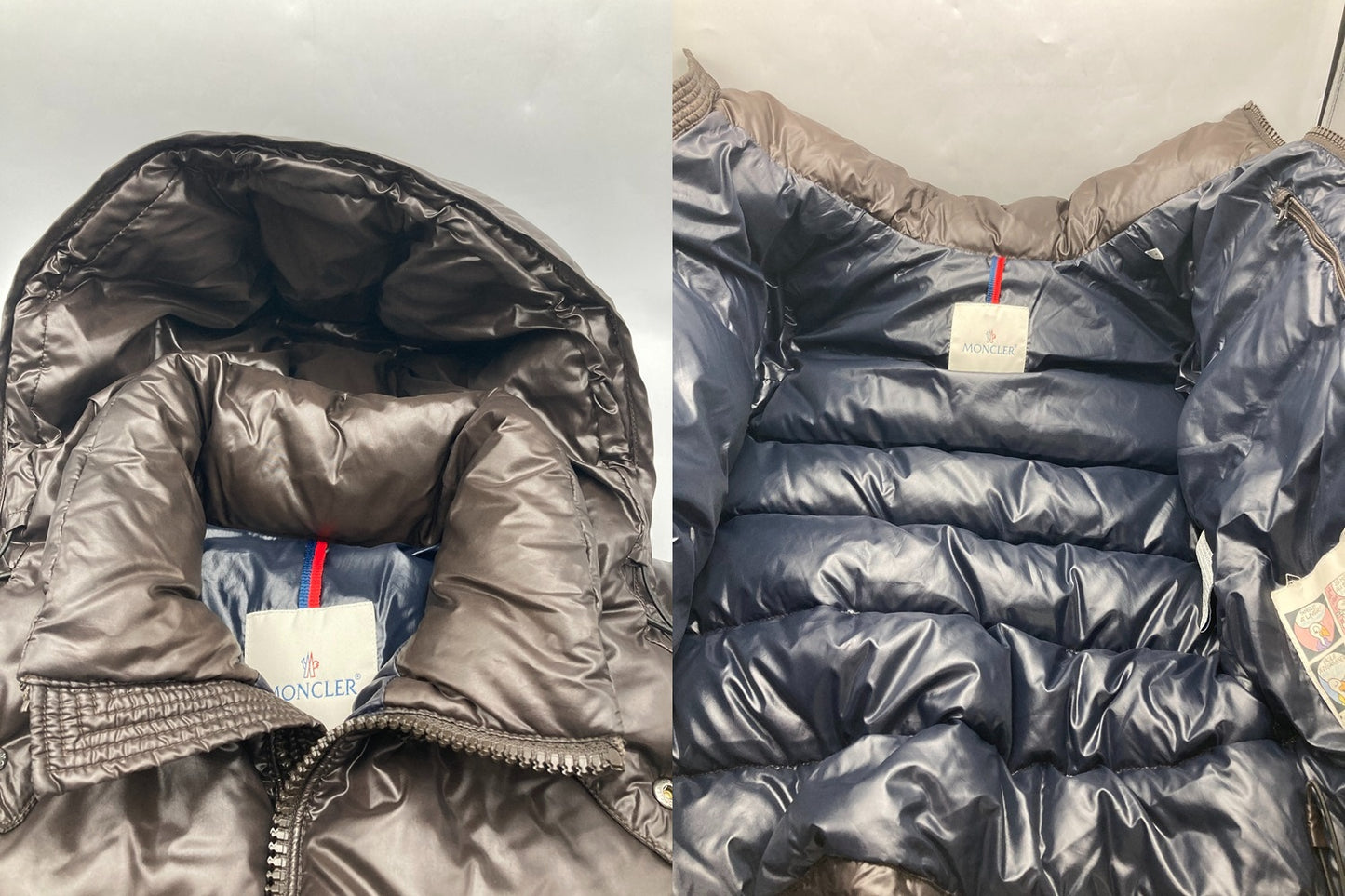MONCLER モンクレール Maya ダウンジャケット サイズ1 220914036605 98950 メンズ ダークブラウン 中古 D4