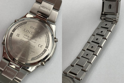 [カシオ]CASIO 腕時計 リニエージ 電波ソーラー LIW-120DEJ-7A2JF 中古 D4
